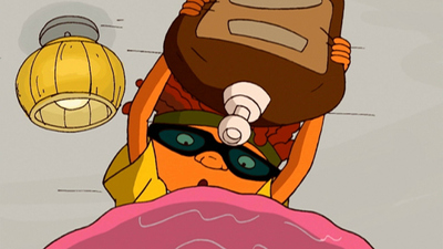 Rocket Power : Días lluviosos y mantecados / La revista'