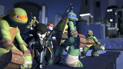 Teenage Mutant Ninja Turtles (2012) : Heart of Evil'