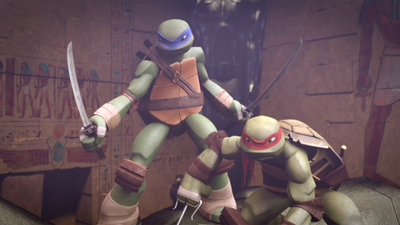 Teenage Mutant Ninja Turtles (2012) : The Curse of Savanti Romero'