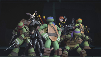 Teenage Mutant Ninja Turtles (2012) : Darkest Plight'