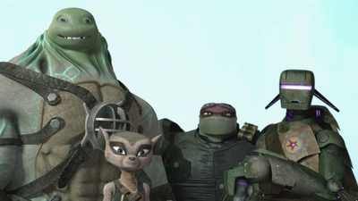 Teenage Mutant Ninja Turtles (2012) : Carmaggedon!'