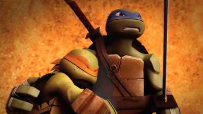 Teenage Mutant Ninja Turtles (2012) : Scroll of the Demodragon'