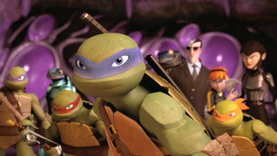 Teenage Mutant Ninja Turtles (2012) : When Worlds Collide - Part 1'