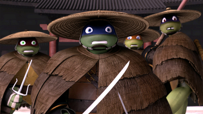 Teenage Mutant Ninja Turtles (2012) : Kagayake! Kintaro'