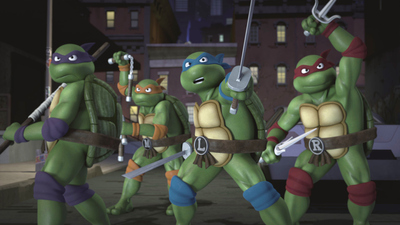 Teenage Mutant Ninja Turtles (2012) : The Foot Walks Again!'