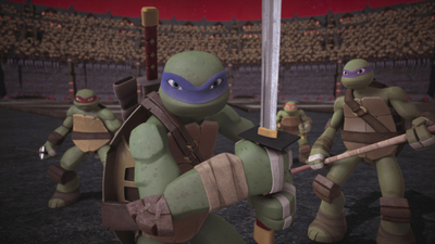 Teenage Mutant Ninja Turtles (2012) : The Arena of Carnage'