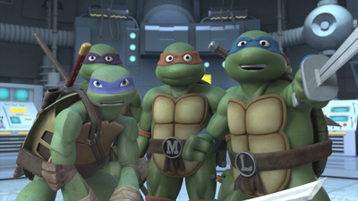 Teenage Mutant Ninja Turtles (2012) : Trans-Dimensional Turtles'