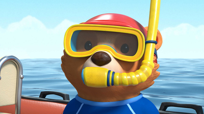 Paddingtons Abenteuer : Paddington und die Papageientaucher / Paddington auf Tauchgang'