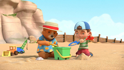Paddingtons Abenteuer : Paddington und der Piratenschatz / Paddington und der Sandburgen-Wettbewerb'
