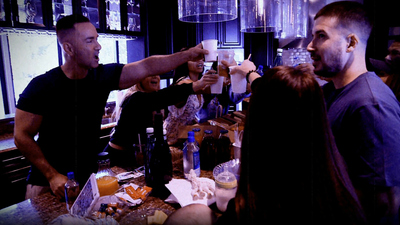 Jersey Shore Vacaciones en Familia : La Santificación'