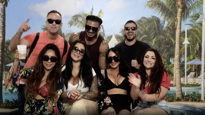 Jersey Shore Vacaciones en Familia : La Mejor Organizadora De Fiestas'