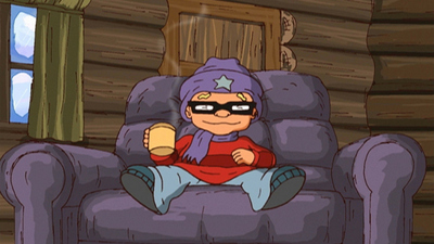 Rocket Power : El tazón trasero / Día del juego'