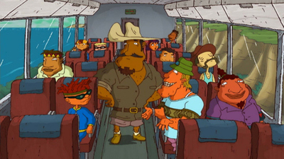 Rocket Power : Competencia en Nueva Zelanda Parte 2'