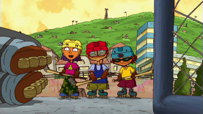 Rocket Power : Un perro de lomas radical / Nerd extremo'