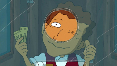 Rocket Power : El poderoso bolígrafo de Reggie / La carrera'