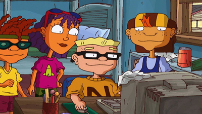 Rocket Power : El juego de Sammy / Otto cumple once'