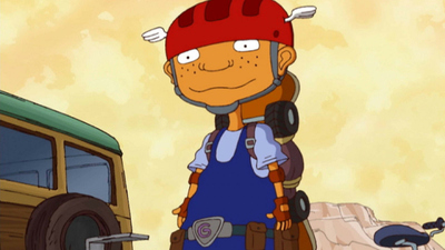 Rocket Power : El topo animoso'