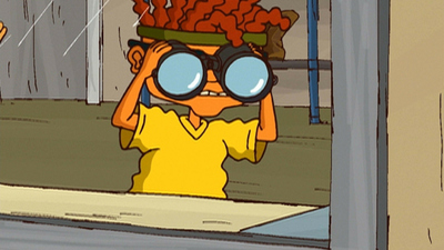 Rocket Power : Llegó del planeta Merv / La noche del más allá'