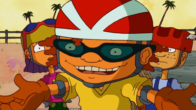 Rocket Power : La vieja patineta / Sigan el líder'
