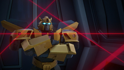 Transformers: La Chispa de la Tierra : Polizones Secretos'