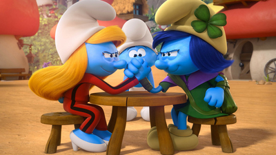 Os Smurfs : Quer Apostar? / Gargamel, a Rainha do Baile'