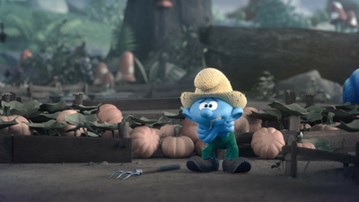 Os Smurfs : Folha Doentinha / Atendimento Domiciliar'