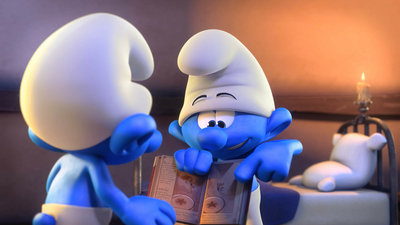 Os Smurfs : Eu Vou Para o Circo! / Sonhador: O Mestre do Amor'
