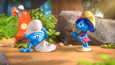 Os Smurfs : Relaxosmurf / O Brinquedo Fofinho'