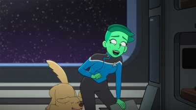 Star Trek: Lower Decks : Viel Lärm um Boimler'