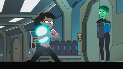 Star Trek: Lower Decks : Gesandte'