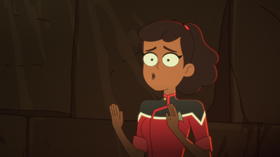 Star Trek: Lower Decks : Veritas'