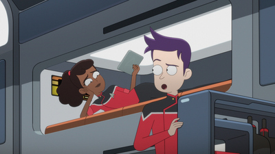 Star Trek: Lower Decks : Diplomatischer Schrott'