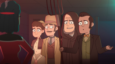 Star Trek: Lower Decks : Keine kleinen Rollen'