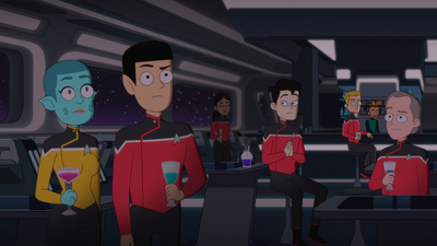 Star Trek: Lower Decks : Der Zeitpuffer'