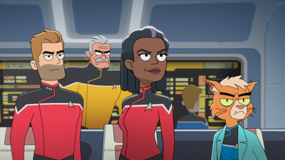 Star Trek: Lower Decks : Der zweite Kontakt'