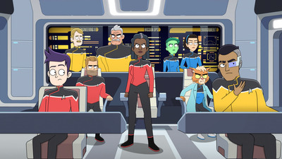 Star Trek: Lower Decks : Old Friends, New Planets'