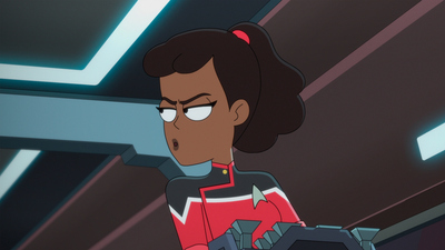 Star Trek: Lower Decks : Erster Erster Kontakt'