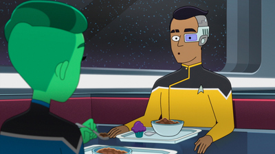 Star Trek: Lower Decks : Begegnung mit der Befangenheit'