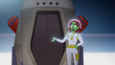 Star Trek: Lower Decks : Ich, Excretus'