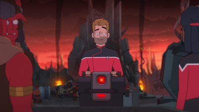 Star Trek: Lower Decks : Wo die lust'gen Quellen liegen'