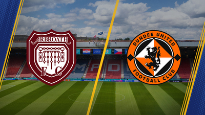 Scottish Professional Football League : Arbroath vs. Dundee United'