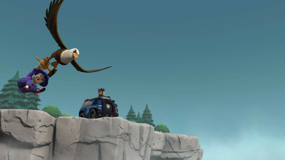 La Pat Patrouille : Les aventurières du ciel / Le trophée de Monsieur Hellinger'