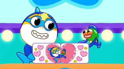 Baby Shark's Big Show! : The Masked Fishy/The Best Friends Game'