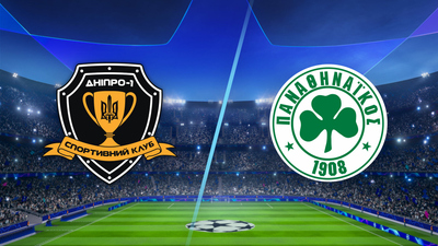 UEFA Champions League : Dnipro-1 vs. Panathinaikos'