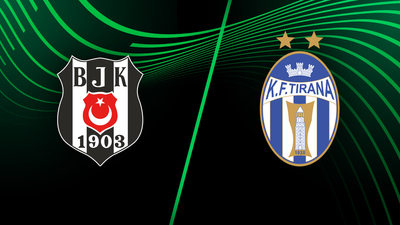UEFA Europa Conference League : Beşiktaş vs. Tirana'