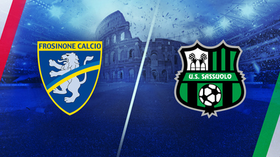 Serie A : Frosinone vs. Sassuolo'