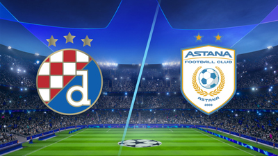 UEFA Champions League : Dinamo Zagreb vs. Astana'
