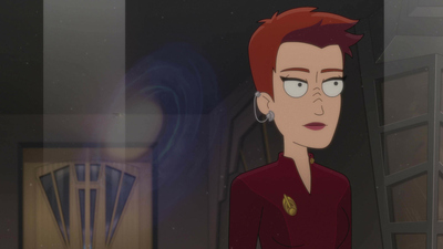 Star Trek: Lower Decks : Ascolta tutto, non fidarti di nulla'