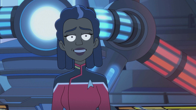 Star Trek: Lower Decks : Spazio per crescere'
