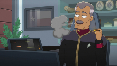 Star Trek: Lower Decks : Le stelle della notte'